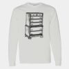 Heavy Cotton Long Sleeve T-Shirt Thumbnail