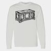 Heavy Cotton Long Sleeve T-Shirt Thumbnail