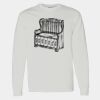 Heavy Cotton Long Sleeve T-Shirt Thumbnail