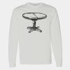 Heavy Cotton Long Sleeve T-Shirt Thumbnail