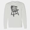 Heavy Cotton Long Sleeve T-Shirt Thumbnail
