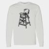 Heavy Cotton Long Sleeve T-Shirt Thumbnail