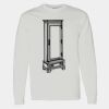 Heavy Cotton Long Sleeve T-Shirt Thumbnail
