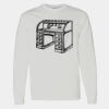 Heavy Cotton Long Sleeve T-Shirt Thumbnail