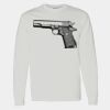 Heavy Cotton Long Sleeve T-Shirt Thumbnail