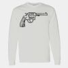 Heavy Cotton Long Sleeve T-Shirt Thumbnail