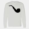 Heavy Cotton Long Sleeve T-Shirt Thumbnail