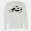 Heavy Cotton Long Sleeve T-Shirt Thumbnail