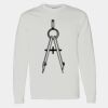 Heavy Cotton Long Sleeve T-Shirt Thumbnail