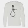 Heavy Cotton Long Sleeve T-Shirt Thumbnail