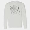 Heavy Cotton Long Sleeve T-Shirt Thumbnail