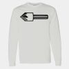 Heavy Cotton Long Sleeve T-Shirt Thumbnail