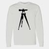 Heavy Cotton Long Sleeve T-Shirt Thumbnail