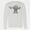 Heavy Cotton Long Sleeve T-Shirt Thumbnail