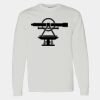 Heavy Cotton Long Sleeve T-Shirt Thumbnail