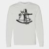 Heavy Cotton Long Sleeve T-Shirt Thumbnail