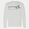 Heavy Cotton Long Sleeve T-Shirt Thumbnail