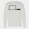 Heavy Cotton Long Sleeve T-Shirt Thumbnail