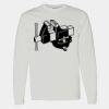 Heavy Cotton Long Sleeve T-Shirt Thumbnail