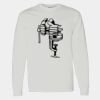 Heavy Cotton Long Sleeve T-Shirt Thumbnail