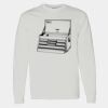 Heavy Cotton Long Sleeve T-Shirt Thumbnail