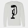 Heavy Cotton Long Sleeve T-Shirt Thumbnail