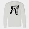 Heavy Cotton Long Sleeve T-Shirt Thumbnail