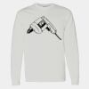 Heavy Cotton Long Sleeve T-Shirt Thumbnail