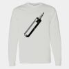 Heavy Cotton Long Sleeve T-Shirt Thumbnail