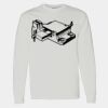 Heavy Cotton Long Sleeve T-Shirt Thumbnail