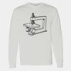 Heavy Cotton Long Sleeve T-Shirt Thumbnail