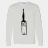 Heavy Cotton Long Sleeve T-Shirt Thumbnail