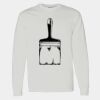 Heavy Cotton Long Sleeve T-Shirt Thumbnail