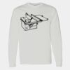Heavy Cotton Long Sleeve T-Shirt Thumbnail