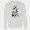 Heavy Cotton Long Sleeve T-Shirt Thumbnail
