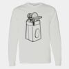 Heavy Cotton Long Sleeve T-Shirt Thumbnail