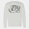 Heavy Cotton Long Sleeve T-Shirt Thumbnail