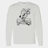 Heavy Cotton Long Sleeve T-Shirt Thumbnail