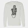 Heavy Cotton Long Sleeve T-Shirt Thumbnail
