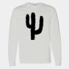 Heavy Cotton Long Sleeve T-Shirt Thumbnail