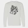 Heavy Cotton Long Sleeve T-Shirt Thumbnail