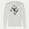 Heavy Cotton Long Sleeve T-Shirt Thumbnail