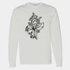 Heavy Cotton Long Sleeve T-Shirt Thumbnail