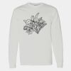 Heavy Cotton Long Sleeve T-Shirt Thumbnail