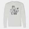 Heavy Cotton Long Sleeve T-Shirt Thumbnail