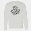 Heavy Cotton Long Sleeve T-Shirt Thumbnail