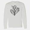 Heavy Cotton Long Sleeve T-Shirt Thumbnail