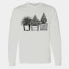 Heavy Cotton Long Sleeve T-Shirt Thumbnail