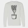 Heavy Cotton Long Sleeve T-Shirt Thumbnail