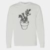 Heavy Cotton Long Sleeve T-Shirt Thumbnail